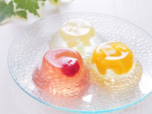 食べやすい　ゼリー