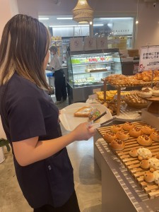 渋谷　ランチ　ベーカリー