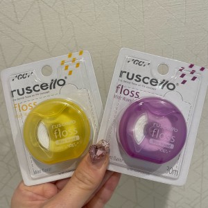 歯間フロス　渋谷矯正歯科