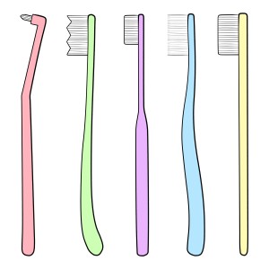 歯ブラシの種類