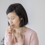 喘息　咳