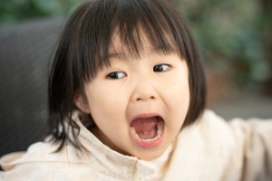 歯並び　子供