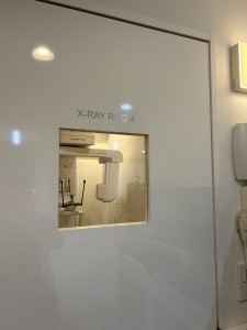 渋谷矯正歯科　レントゲン室