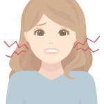 食いしばり　歯ぎしり
