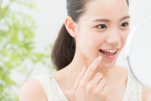 歯並び　綺麗