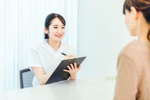 歯列矯正　カウンセリング