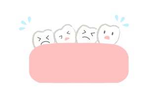 ガタガタな歯　渋谷矯正歯科