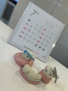 渋谷矯正歯科　受付