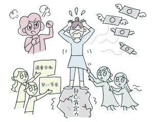 ストレスの原因