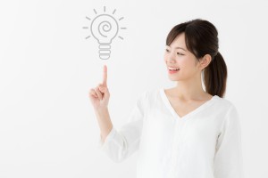 ひらめきのイメージ