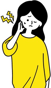 渋谷矯正歯科　歪み　矯正