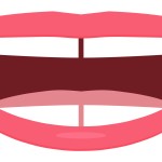 歯に隙間がある口