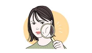 頬コケるイラスト