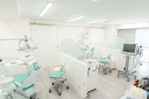 渋谷矯正歯科の院内