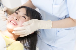歯科の定期検診イメージ