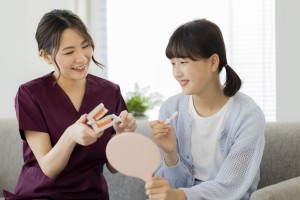 歯のケアに関心を持つ日本人のイメージ
