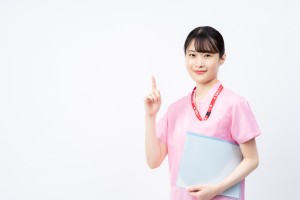 女性の歯科衛生士のイメージ