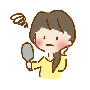 歯のトラブル 悩む　女