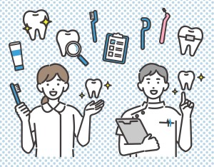 矯正器具と医師