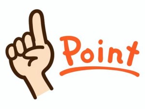 ポイント・イラスト