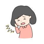 渋谷矯正歯科　顎が痛い