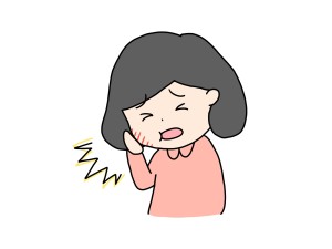 渋谷矯正歯科 顎が痛い