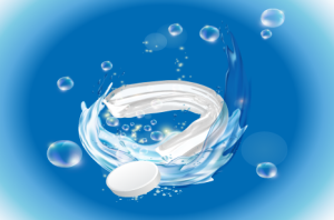 清潔なマウスピース