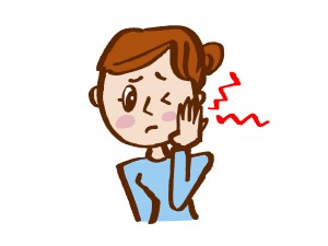 渋谷　矯正　歯が痛い