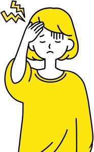 渋谷　矯正歯科　頭痛